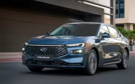 Ford Taurus 2025 in Saudi Arabia: All You Need to Know!