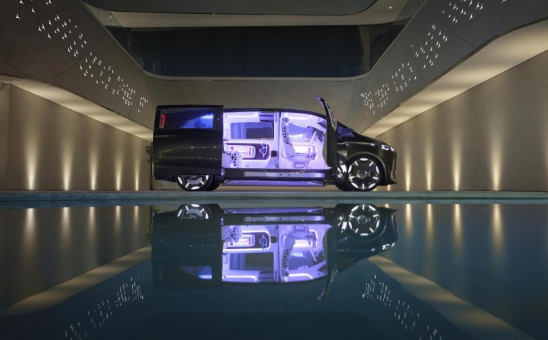 ابتكارات CONCEPT AMG GT XX وأبعادها المستقبلية