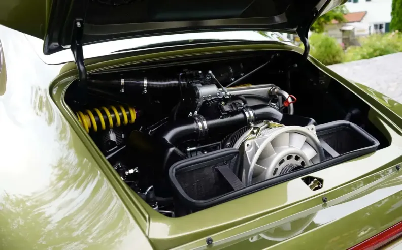 التطوير: من الاعتماد على بورشه إلى ابتكار منصات خاصة