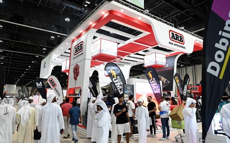 ARB Emirates Debuts Earth Camper and Outdoor Innovations at ADIHEX