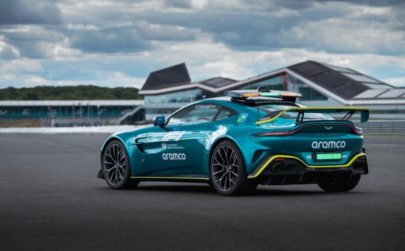 Vantage S Design, Performance and Role in Formula 1®