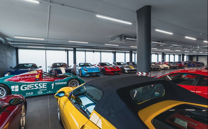 Ferrari FXX, 599XX, and FXX K Evoluzione