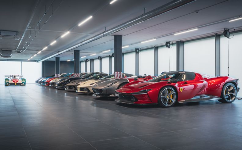 Road Car Icons: Pagani, Ferrari, and Lamborghini