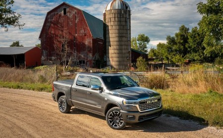 2026 Ram 1500 5.7L HEMI® V-8 eTorque Now Shipping