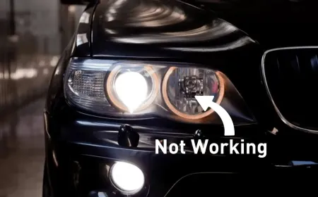 أعطال المصابيح في السيارات: الأسباب، المخاطر، وكيفية الوقاية في السعودية