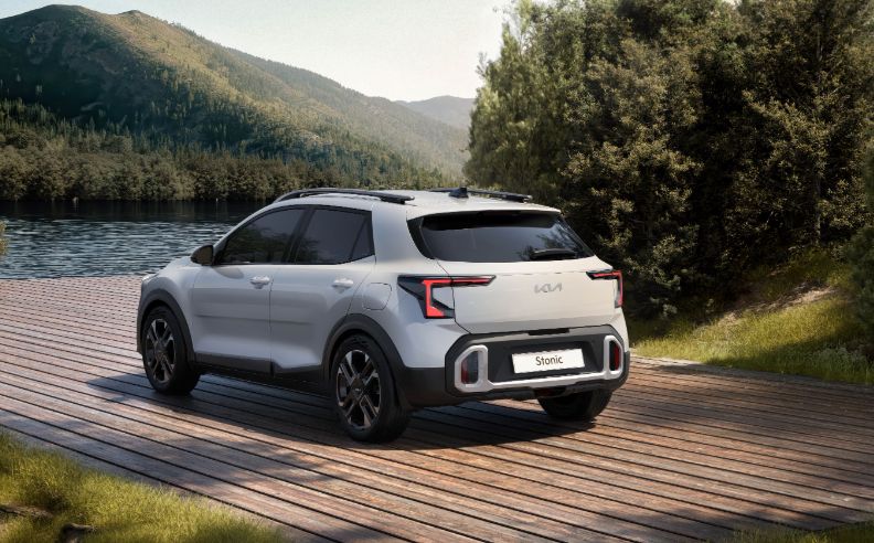 Kia Stonic: Compact Design Meets Versatility