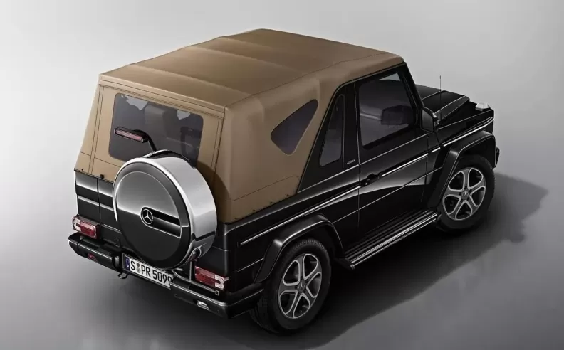 The New G Class Cabriolet