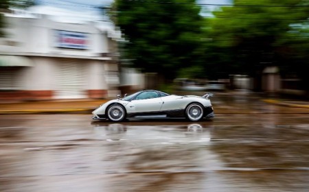 Pagani Shines at Historic Minardi Day 2025