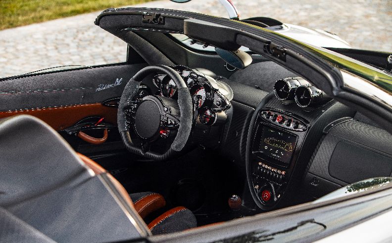 The Pagani Utopia and Huayra Roadster BC