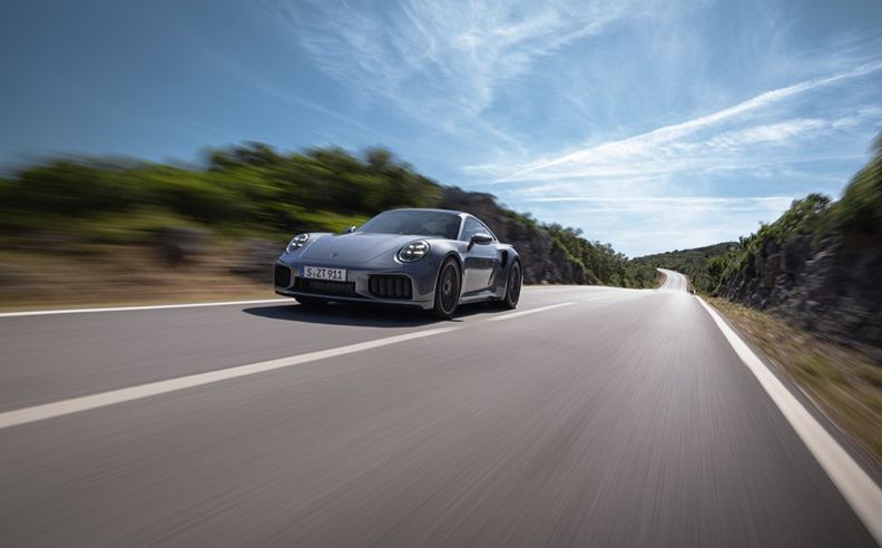 The Most Complete and Versatile Porsche 911 Turbo S