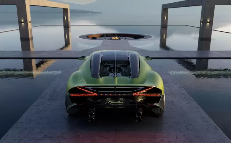 Aerodynamics and Exterior Design