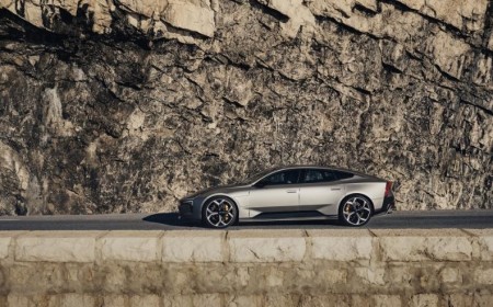 Polestar 5 performance Grand Tourer officially revealed