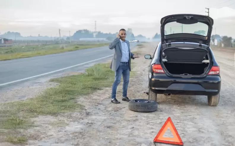 Stay Calm and Pull Over Safely