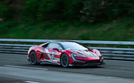 بي واي دي يانج وانج U9 تسجل رقمًا قياسيًا عالميًا جديدًا للسرعة الكهربائية