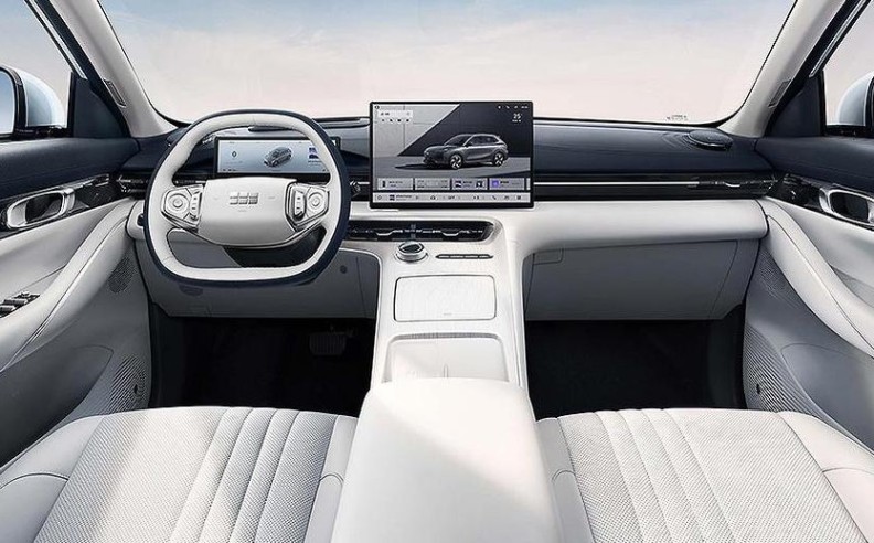 Future-Ready Mobility with the Geely EX5