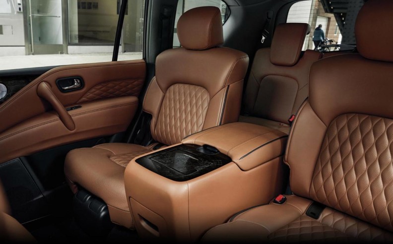 فخامة المقصورة وتجربة القيادة الذكية