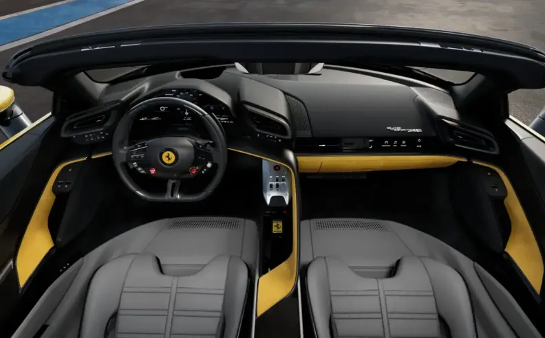 مقصورة غامرة للسائق والراكب