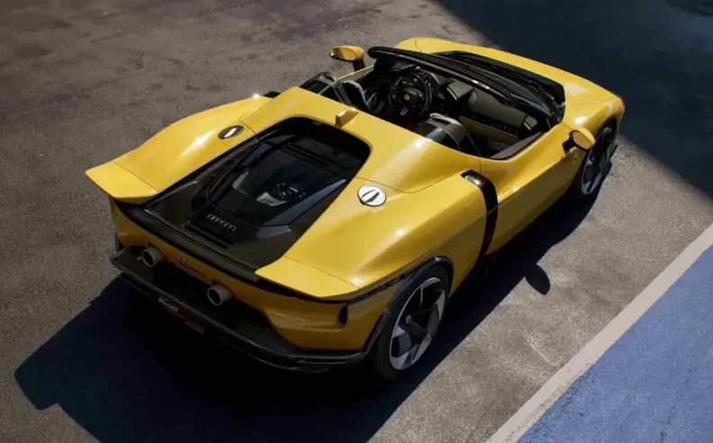 محرك هجين بأقصى قوة في تاريخ فيراري