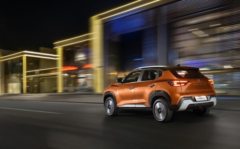 Nissan Magnite Turbo Engine and Advanced Driving Technologies