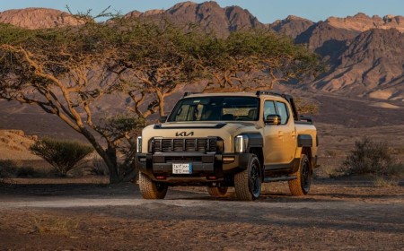 Kia Tasman Tackles Jordan’s Most Demanding Terrains in Landmark Desert Drive Experience