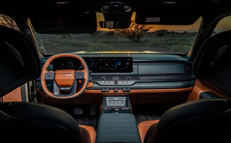 Strength, Comfort, and Innovation in the Kia Tasman