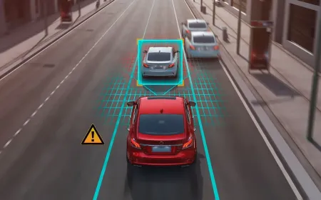 أنظمة الفرملة التلقائية AEB: درع أمان لحماية العائلات على الطرق