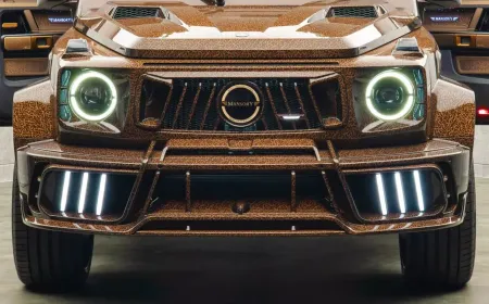 مرسيدس جي كلاس من منصوري: تحفة صنعت خصيصًا للشرق الأوسط