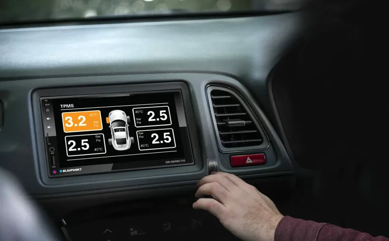 صيانة حساس ضغط الإطارات TPMS