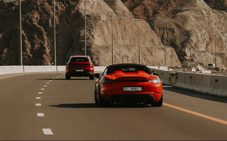 Porsche Farmhouse Escape: Driving Meets Discovery