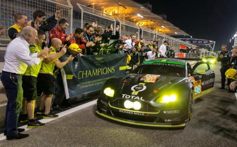 Celebrating the 100th WEC Race