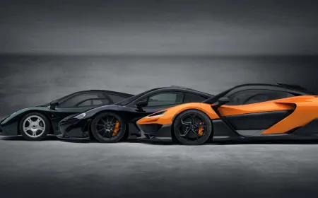 ماكلارين 2025: سيارة جديدة بأكثر من مقعدين تكشف مستقبل العلامة البريطانية