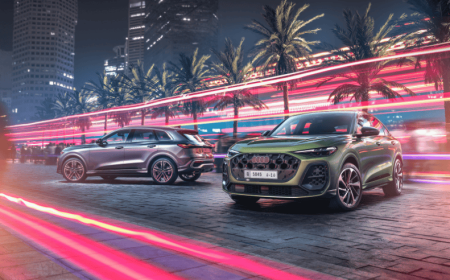 Audi & Al Nabooda launch Q5 and SQ5 in Sharjah