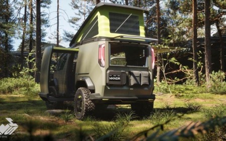 كيا PV5 WKNDR تفوز بالجائزة الفضية