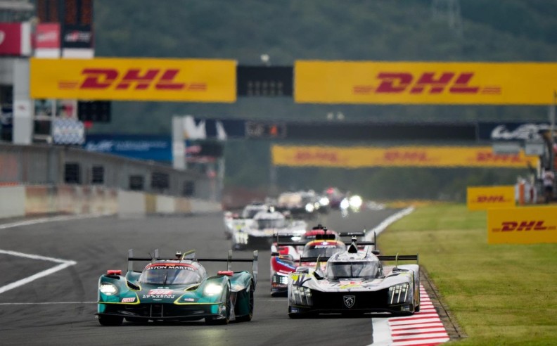 Aston Martin THOR Team Reaches New Milestone at Fuji