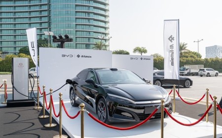 BYD Al Futtaim UAE Unveils Megawatt Flash Charging Technology Plans Future Regional Launch to Accelerate UAE's Net Zero Ambitions