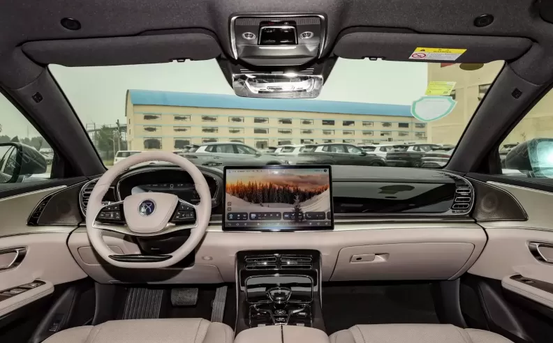 Luxury interior built for tech lovers