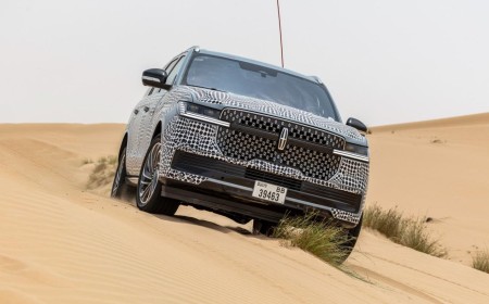 The All New Lincoln Navigator Tested to Extremes to Deliver Unrivaled Serenity and Sophistication