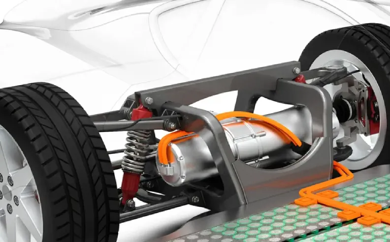 أنظمة تبريد المحركات الكهربائية