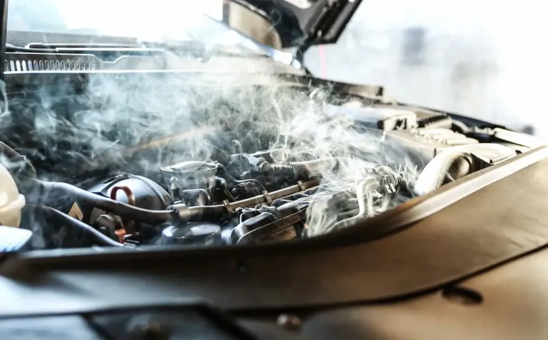 ما يحدث عند ارتفاع درجة حرارة المحرك الكهربائي