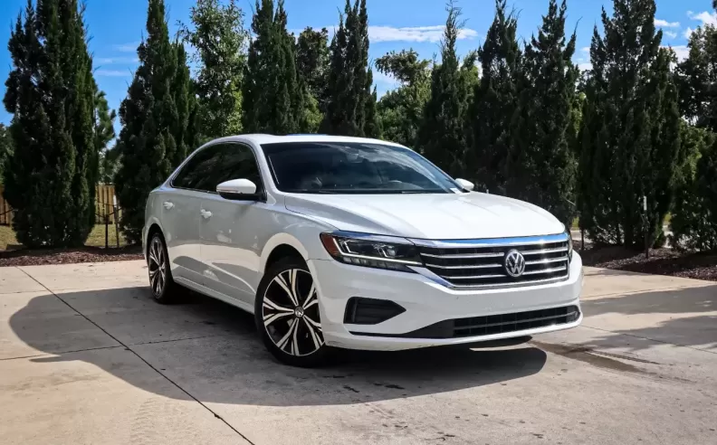 Volkswagen Passat: Premium Feel at a Used Car Price
