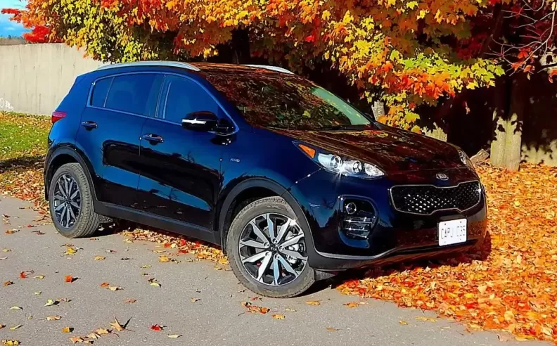 Kia Sportage: Everyday Crossover With Smart Features
