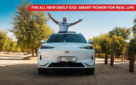 Geely EX5 Test Drive in the  UAE: Smart Power For Real Life