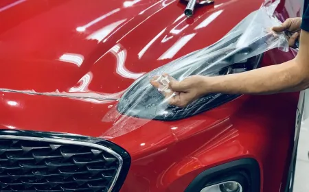 أفلام حماية الزجاج والمصابيح: الدرع الخفي لسيارتك في مواجهة الزمن والبيئة