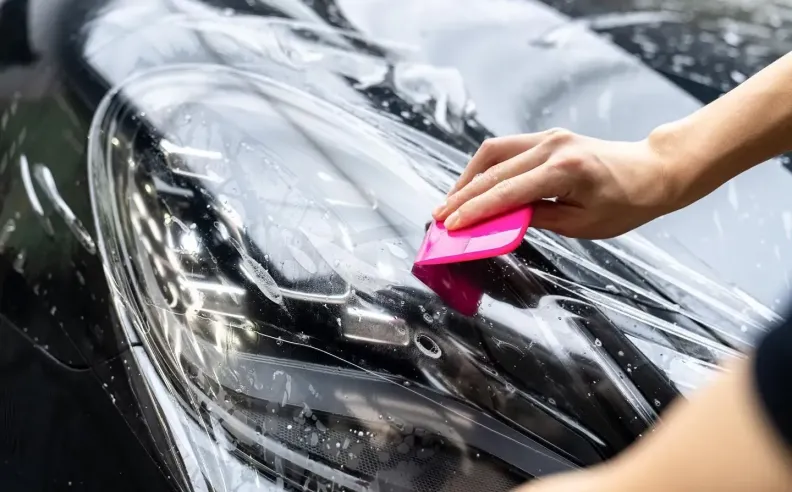 فوائد أفلام الحماية للزجاج والمصابيح