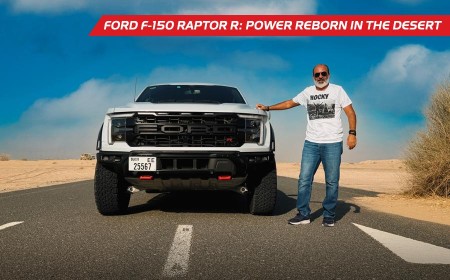 Ford F-150 Raptor R: Power Reborn in the Desert