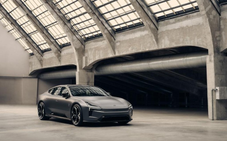 Alexander Skarsgård Showcases the Future of Electric Performance with Polestar 5