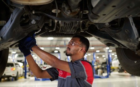 Al Masaood Automobiles Launches Savings Campaign on Nissan Suspension Services