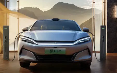 بي واي دي الإمارات تطلق تقنية الشحن الخاطف بقوة الميجاواط في الإمارات: شحن 400 كم في 5 دقائق فقط