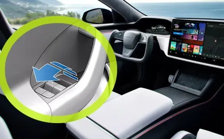 كيفية فتح أبواب تسلا عند انقطاع الكهرباء: دليل الطوارئ الشامل لجميع الموديلات 2025