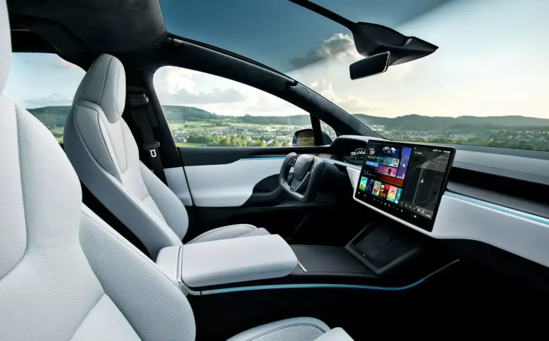 تسلا موديل X: الاستثناء العملي